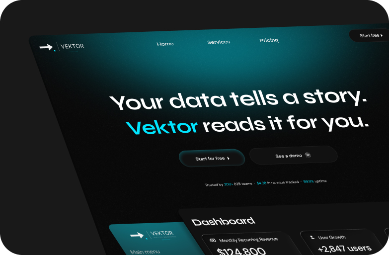 Vektor — SaaS B2B Platform