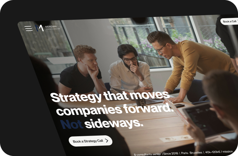 Meridian — Strategy & Consulting
